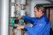 Gasgeräte regelmäßig warten