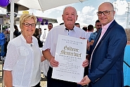 Karl-Heinz Waters: goldener Meisterbrief 2019