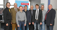Der Vorstand der SHK-Innung Viersen