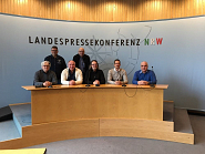 Innungsvorstand besucht Landtag
